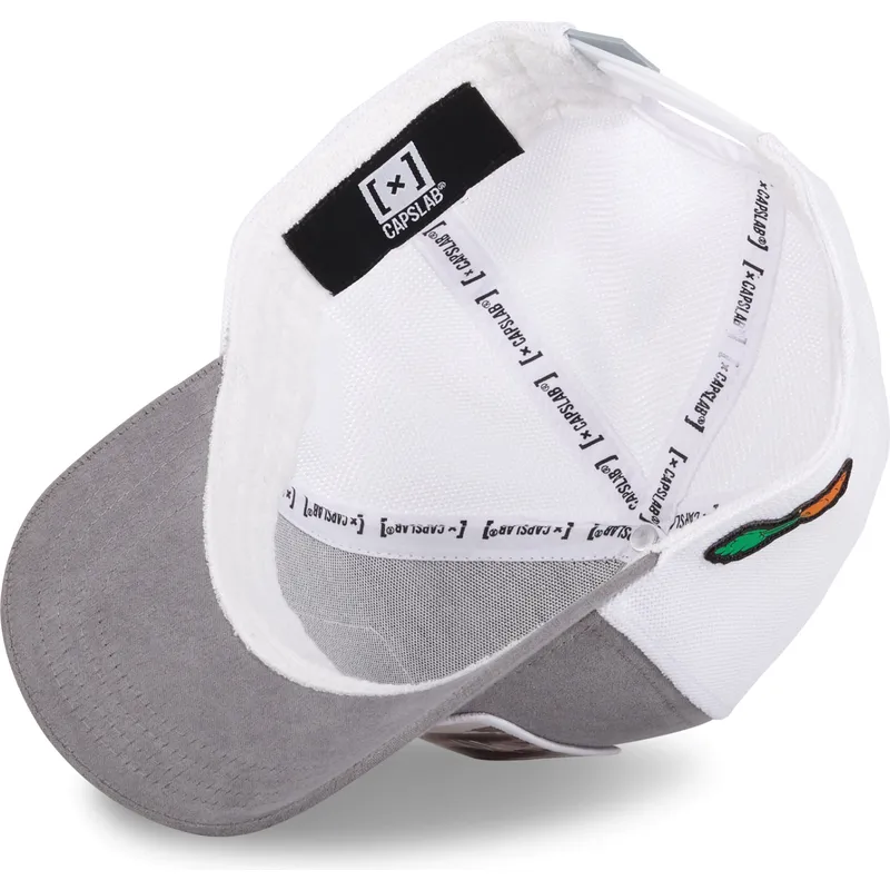 cappelli-curva-grigio-snapback-bugs-bunny-looney-tunes-di-capslab cappelli-curva-grigio-snapback-bugs-bunny-looney-tunes-di-capslab