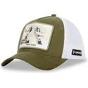 casquette-trucker-verte-et-blanche-daffy-duck-loo9-daf-looney-tunes-capslab