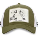 casquette-trucker-verte-et-blanche-daffy-duck-loo9-daf-looney-tunes-capslab