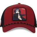 rote-und-schwarze-trucker-kappe-itachi-uchiha-red-naruto-von-capslab