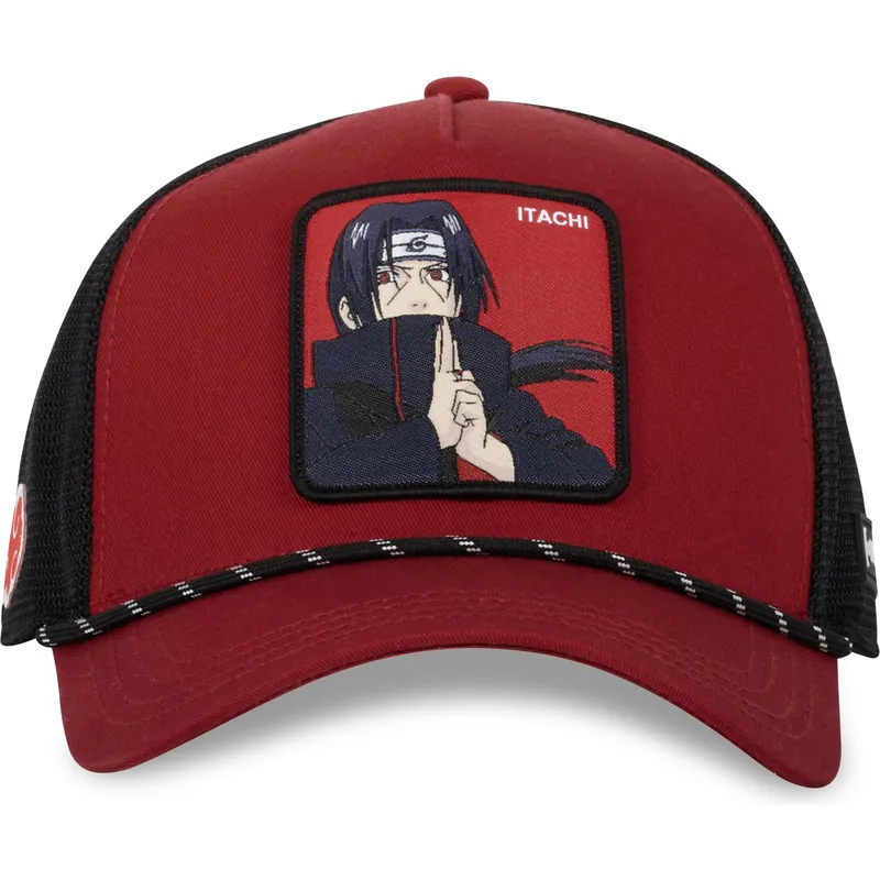 trucker-cap-rot-und-schwarz-itachi-uchiha-red-naruto-von-capslab