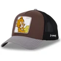 casquette-trucker-marron-noire-et-grise-jerry-taj5-tj1-looney-tunes-capslab