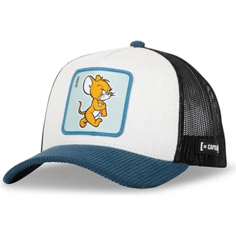 Capslab Jerry TAJ5 TJ3 Looney Tunes White, Black and Blue Trucker Hat