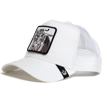 Goorin Bros. Silver Tiger White Trucker Hat