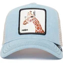 gorra-trucker-blu-e-bianca-giraffa-high-the-giraffe-the-farm-di-goorin-bros