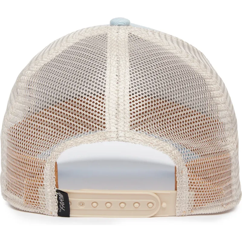 cappellino-trucker-blu-e-bianco-giraffa-high-the-giraffe-the-farm-di-goorin-bros