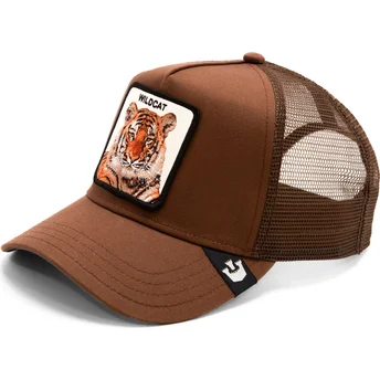 braune-trucker-kappe-tiger-the-wildcat-tiger-the-farm-von-goorin-bros