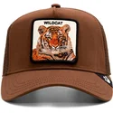 braune-trucker-kappe-tiger-the-wildcat-tiger-the-farm-von-goorin-bros