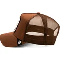 braune-trucker-kappe-tiger-the-wildcat-tiger-the-farm-von-goorin-bros