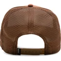 braune-trucker-kappe-tiger-the-wildcat-tiger-the-farm-von-goorin-bros