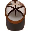 braune-trucker-kappe-tiger-the-wildcat-tiger-the-farm-von-goorin-bros