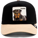 mutzen-gebogen-schwarz-snapback-the-farm-von-goorin-bros