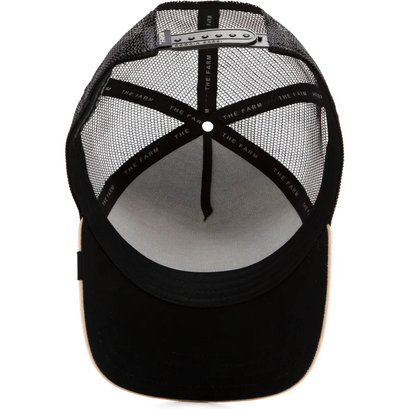 cappelli-curva-nero-snapback-the-farm-di-goorin-bros