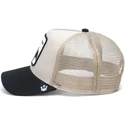 casquette-trucker-beige-et-noire-cheval-the-mustang-the-farm-goorin-bros