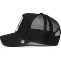 cappellino-trucker-nero-cane-the-bestie-dog-the-farm-di-goorin-bros