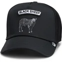 svart-trucker-keps-med-far-gb2-black-sheep-the-rocker-the-farm-fran-goorin-bros