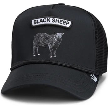 Gorra trucker sort får GB2 Black Sheep The Rocker The Farm fra Goorin Bros.