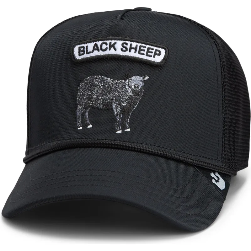svart-trucker-keps-med-far-gb2-black-sheep-the-rocker-the-farm-fran-goorin-bros