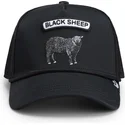 casquette-trucker-noire-mouton-gb2-black-sheep-the-rocker-the-farm-goorin-bros