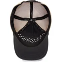 cappellino-trucker-nero-e-beige-pantera-gb2-black-panther-the-rocker-the-farm-di-goorin-bros
