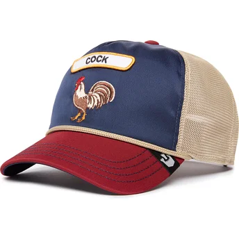 gorra-trucker-flerfargad-tupp-cock-gb2-rooster-the-rocker-the-farm-fran-goorin-bros