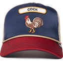 gorra-trucker-mehrfarbig-gallo-cock-gb2-rooster-the-rocker-the-farm-von-goorin-bros