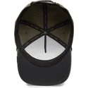 gorra-curva-verde-snapback-zorro-foxy-duck-canvas-the-farm-di-goorin-bros