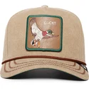 beige-snapback-kappe-mit-gebogenem-schirm-lucky-duck-canvas-the-farm-von-goorin-bros