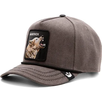 gorra-kurvad-gra-snapback-varg-maverick-howling-duck-canvas-the-farm-fran-goorin-bros
