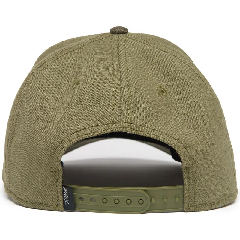 cappellino-curvo-verde-snapback-gallo-cock-field-100-all-season-wool-the-farm-di-goorin-bros