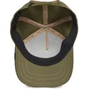 cappello-verde-snapback-con-visiera-curva-gallo-cock-field-100-all-season-wool-the-farm-di-goorin-bros