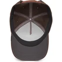 gorra-curva-marrone-snapback-cavallo-dark-horse-field-100-all-season-wool-the-farm-di-goorin-bros
