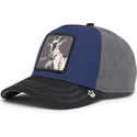 casquette-courbee-bleue-marine-snapback-chevre-goatfield100-all-season-wool-the-farm-goorin-bros