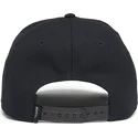 sort-buet-snapback-kasket-med-lovemotiv-king-field-100-all-season-wool-the-farm-fra-goorin-bros