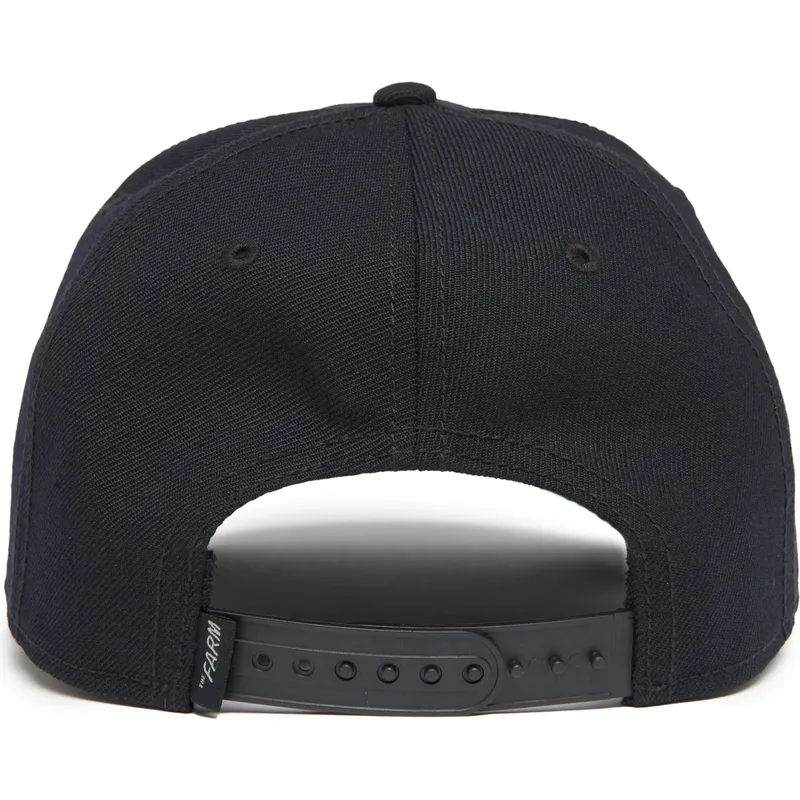 sort-kurvet-snapback-kasket-med-love-king-field-100-all-season-wool-the-farm-fra-goorin-bros