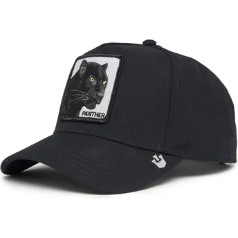 Casquette courbée noire snapback panthère Black Panther...