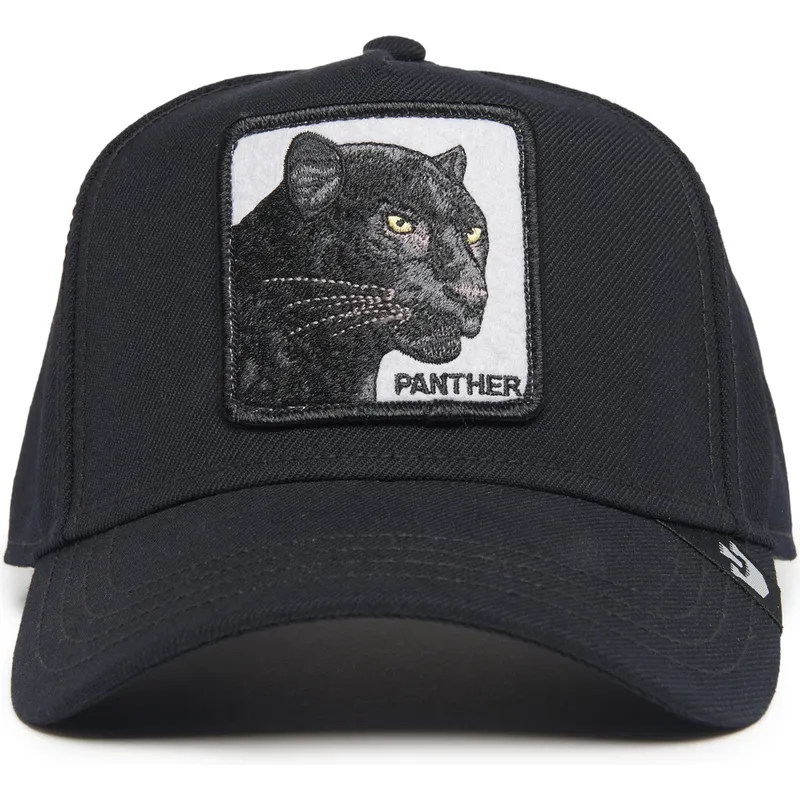 svart-bojd-snapback-keps-panter-black-panther-field-100-all-season-wool-the-farm-fran-goorin-bros
