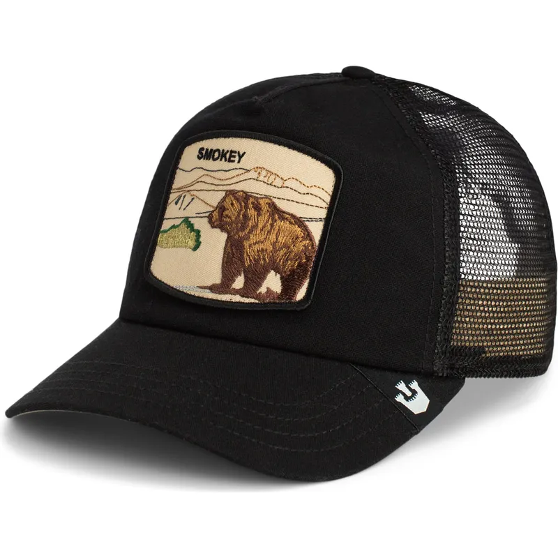cappelli-curva-nero-snapback-the-farm-di-goorin-bros
