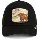 cappello-trucker-nero-orso-smokey-camp-crasher-park-range-the-farm-di-goorin-bros