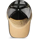 cappellino-trucker-nero-orso-smokey-camp-crasher-park-range-the-farm-di-goorin-bros
