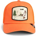 gorra-trucker-orange-duck-game-maybe-park-range-the-farm-fra-goorin-bros