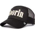 casquette-trucker-noire-soft-pack-insider-club-the-farm-goorin-bros