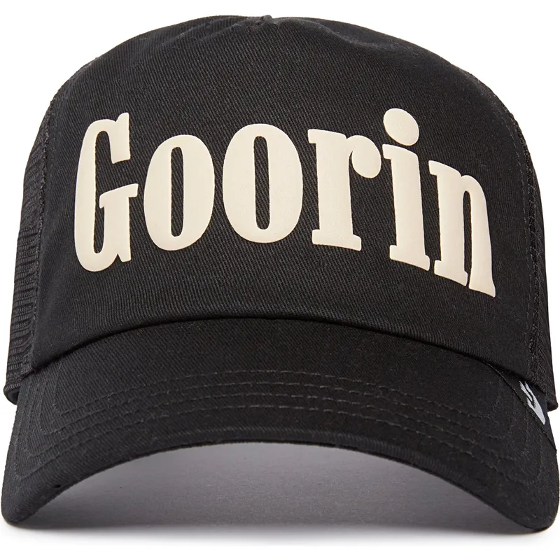 sort-trucker-kasket-soft-pack-insider-club-the-farm-fra-goorin-bros