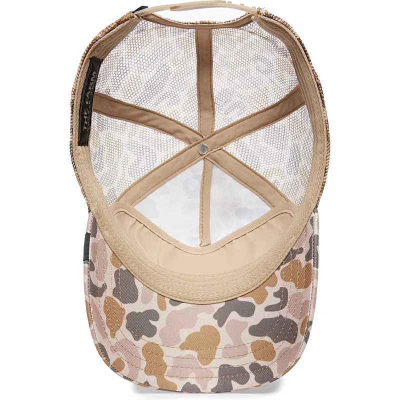 czapka-trucker-kamuflazowa-camo-crush-insider-club-the-farm-od-goorin-bros