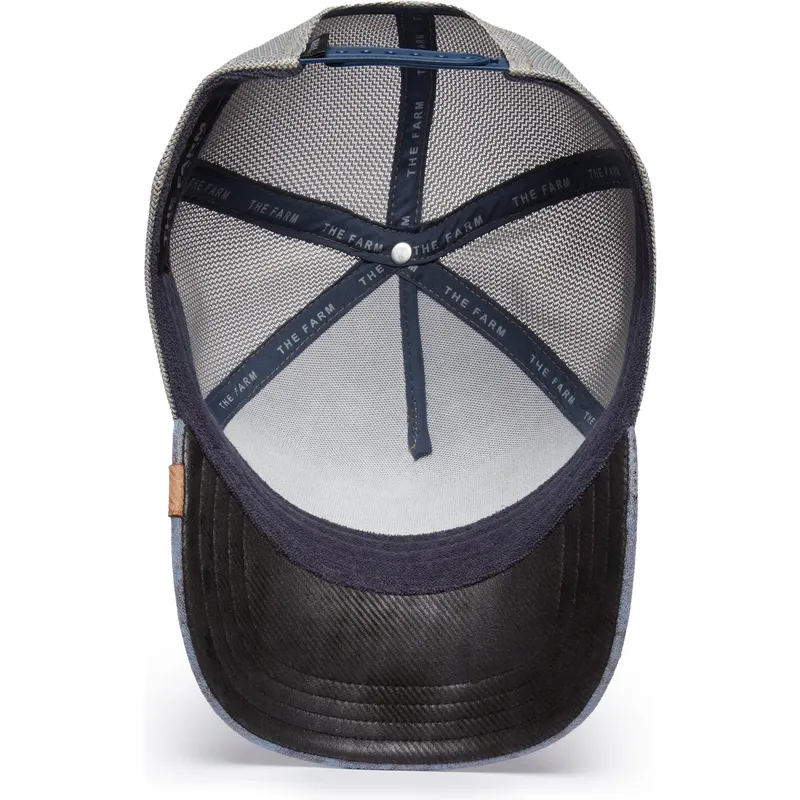 cappelli-curva-blu-marino-snapback-the-farm-di-goorin-bros