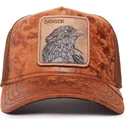 goorin-bros-the-farm-danger-crow-brun-krage-trucker-kasket
