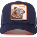 cappelli-curva-blu-marino-snapback-the-farm-di-goorin-bros