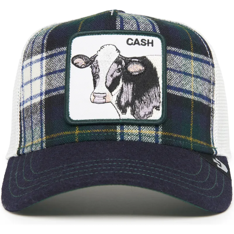 goorin-bros-the-farm-cash-moon-cow-uk-plaid-marinbla-och-vit-ko-truckerkeps