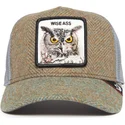gorra-trucker-multicolore-gufo-wise-ass-moon-owl-uk-plaid-the-farm-di-goorin-bros