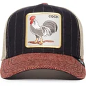 goorin-bros-trucker-kappe-mehrfarbig-gallo-cock-moon-rooster-uk-plaid-the-farm